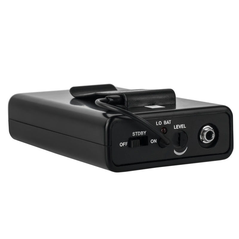 Nady UHF-4 Wireless Lavalier Microphone System