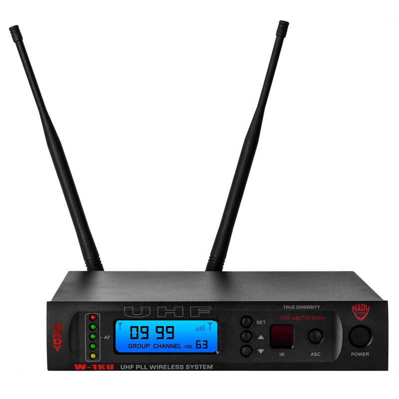 Nady W-1KU GT 1000-Channel Professional UHF Guitar/Instrument Microphone Wireless System