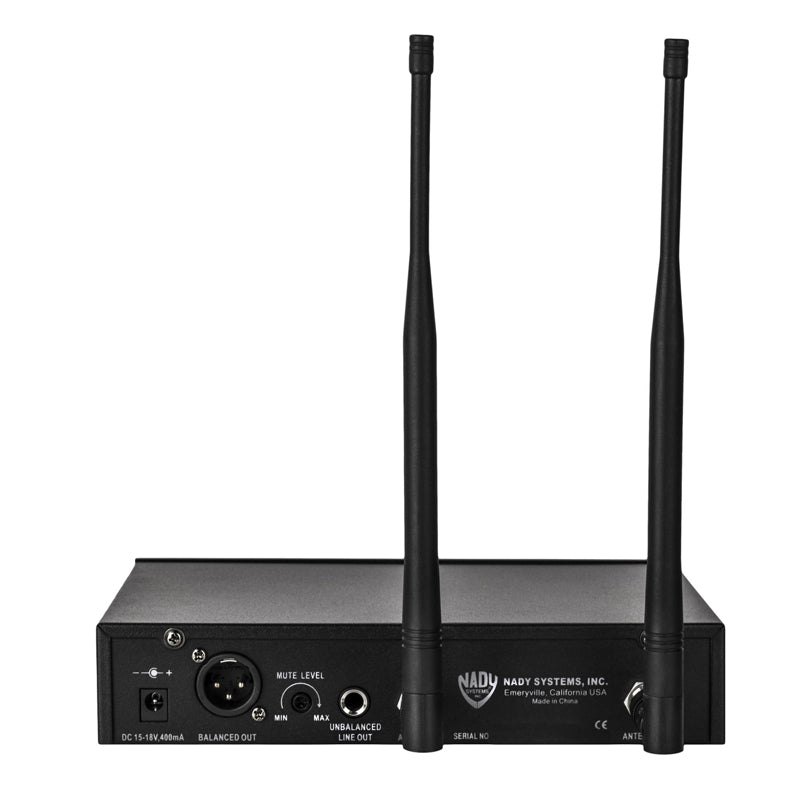 Nady W-1KU HT 1000-Channel Professional UHF Handheld Microphone Wireless System