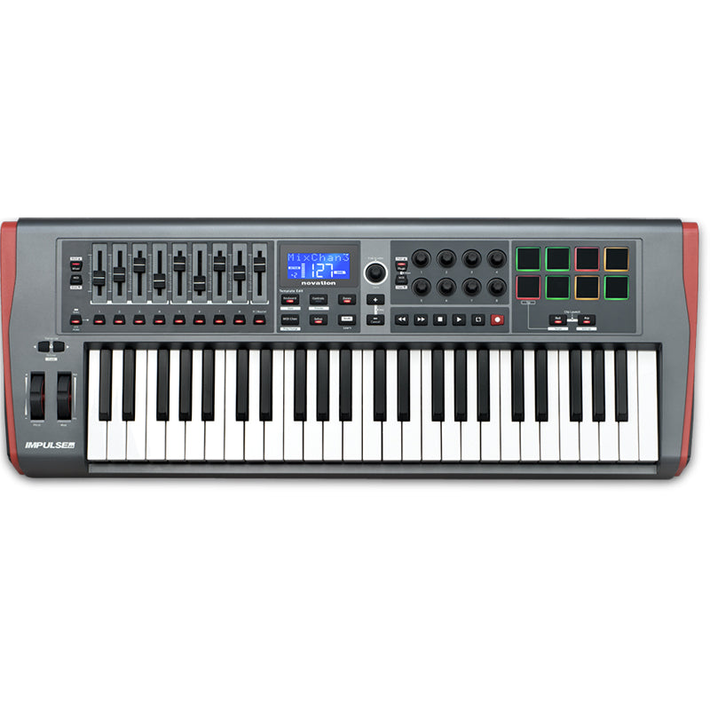 Novation Impulse 61 Key Expressive Keyboard Controller