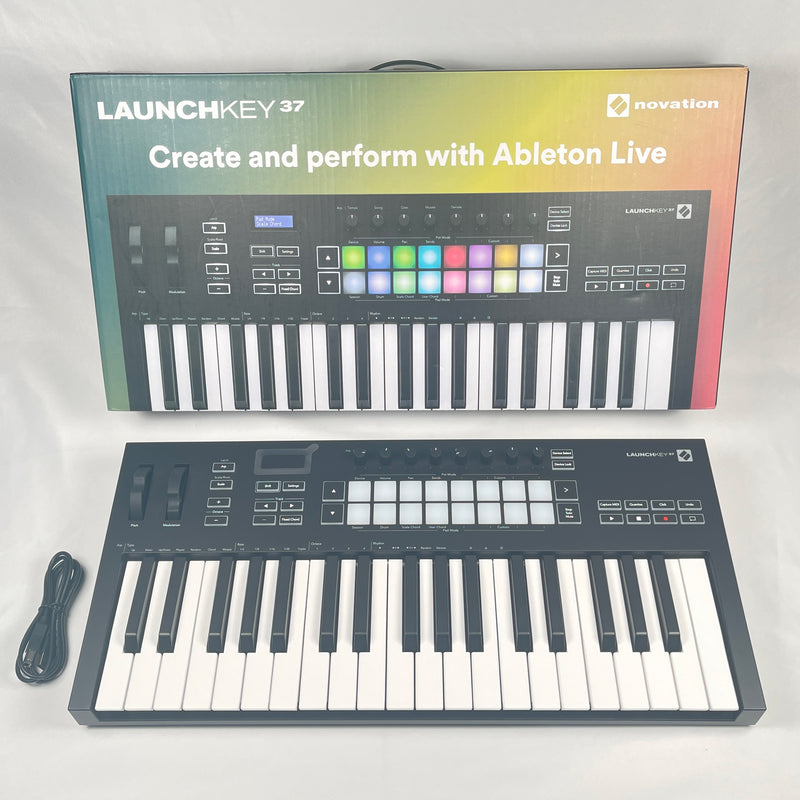 Novation Launchkey 37 MK3 MIDI Keyboard Controller