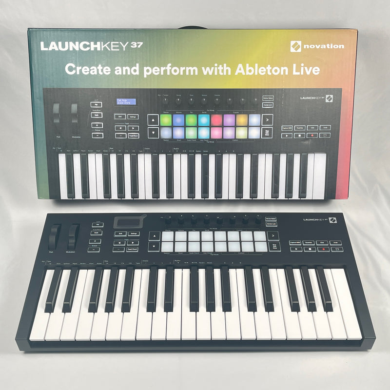Novation Launchkey 37 MK3 MIDI Keyboard Controller
