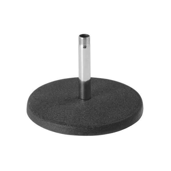 On-Stage DS7100C Fixed Height Desktop Stand-Chrome