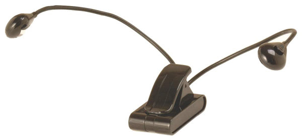On-Stage Stands LED202 Clip-On LED Light (White)