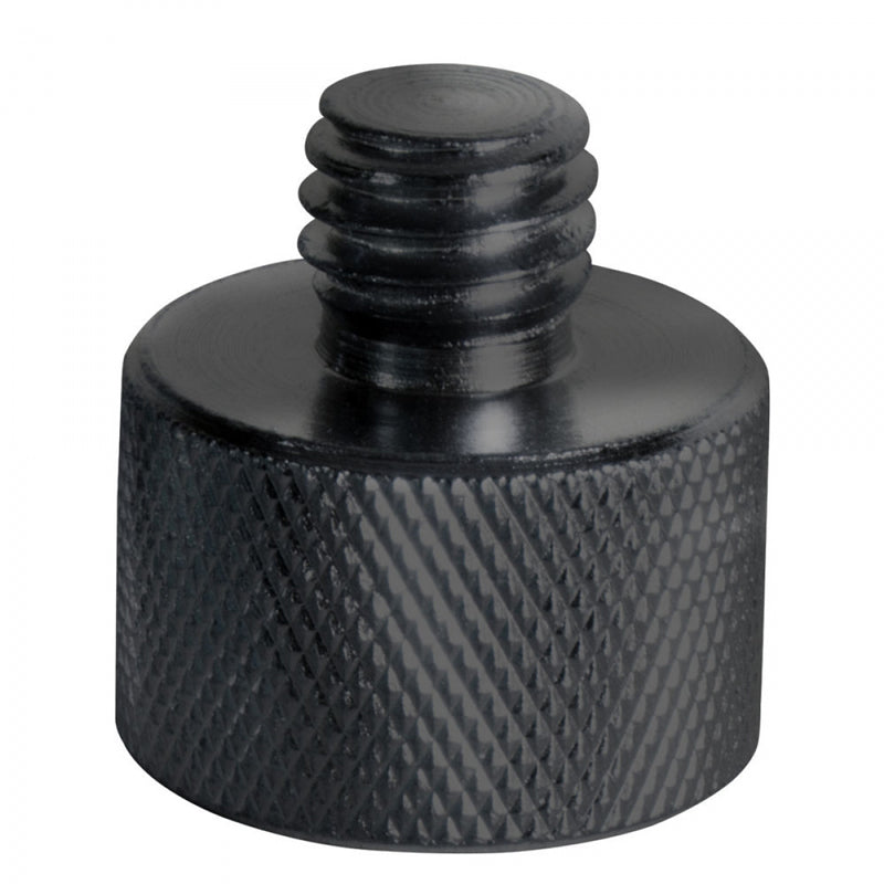On-Stage MA-100B 3/8'' Male to 5/8'' Female Mic Screw Adapter - Black