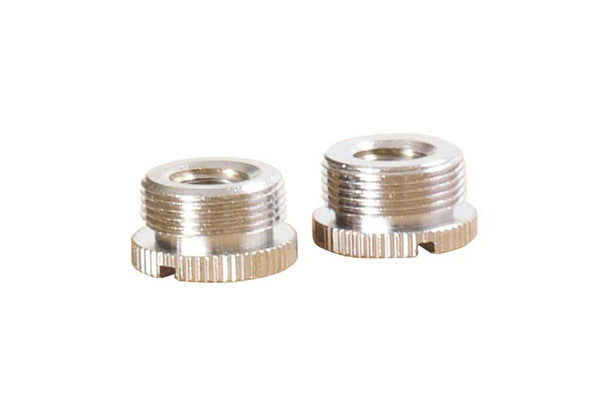 On-Stage Stands MA300 5/8'' Male to 3/8'' Female Knurled Mic Screw Adapter