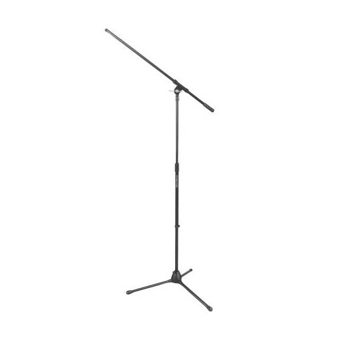 On-Stage MS7701B Euro Boom Microphone Stand (Black)