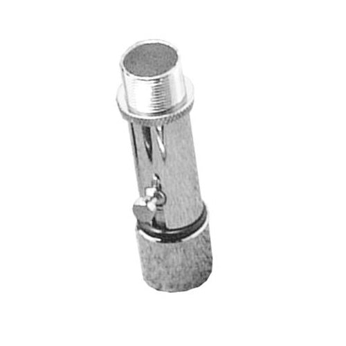 On-Stage QK2-C Quick-Release Microphone Adapter-Chrome (QK-2C)