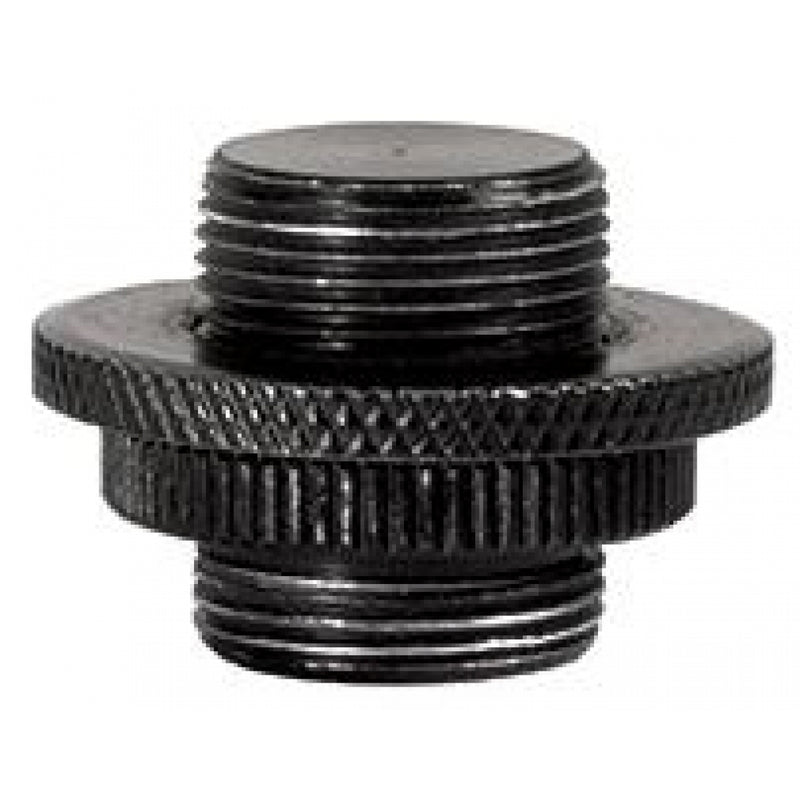 On-Stage UM-99 U-Mount Male 5/8'' to Male 5/8'' Threaded Adapter