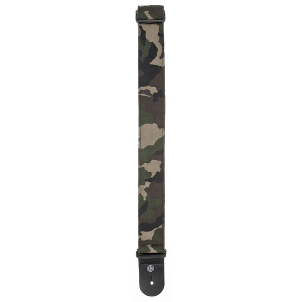 D'Addario 50G04 Guitar Strap - Camouflage