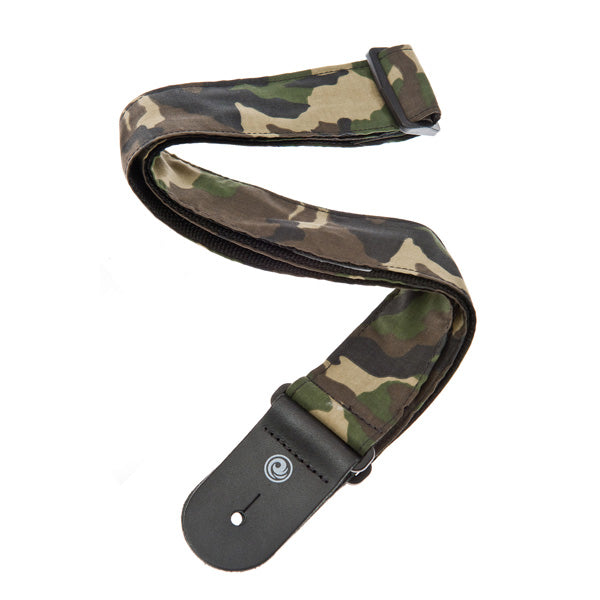 D'Addario 50G04 Guitar Strap - Camouflage