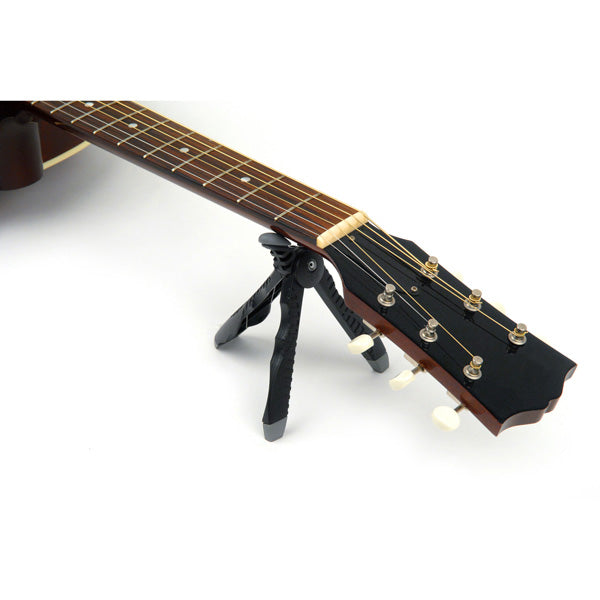 D'Addario PW-HDS Headstand Neck Support for Guitar String Changes