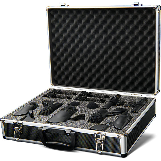 PreSonus DM-7 Drum Microphone Set with Case