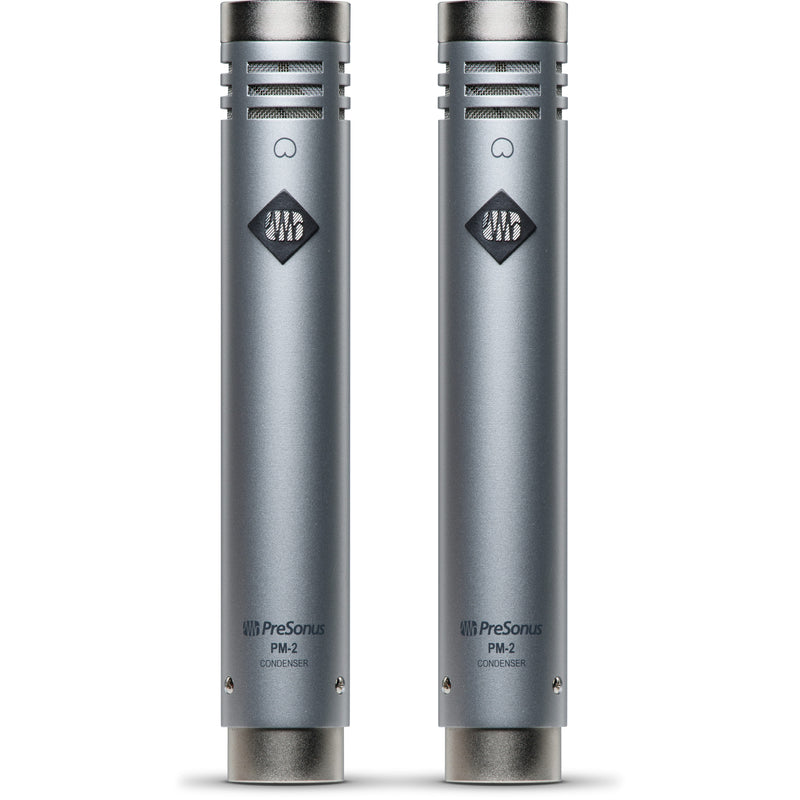 PreSonus PM-2 Small-Diaphragm Matched Pair Condenser Microphones
