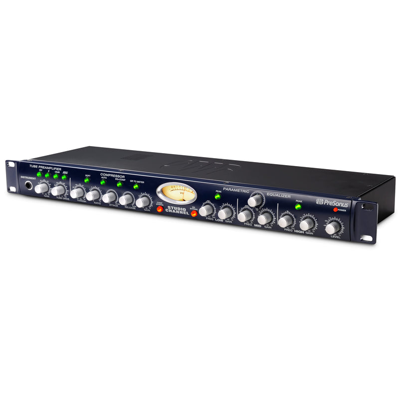 PreSonus Studio Channel Vacuum Tube Microphone Channel Strip