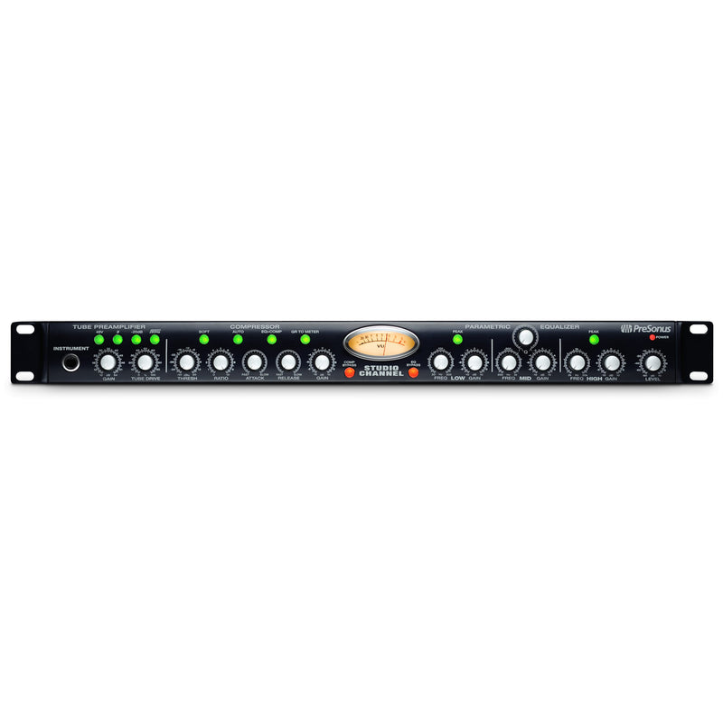PreSonus Studio Channel Vacuum Tube Microphone Channel Strip