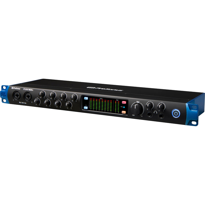 PreSonus Studio 1824c 24-bit 192 kHz USB-C Audio Interface