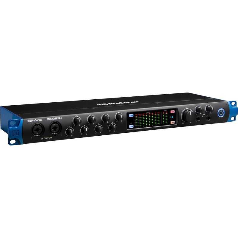 PreSonus Studio 1824c 24-bit 192 kHz USB-C Audio Interface