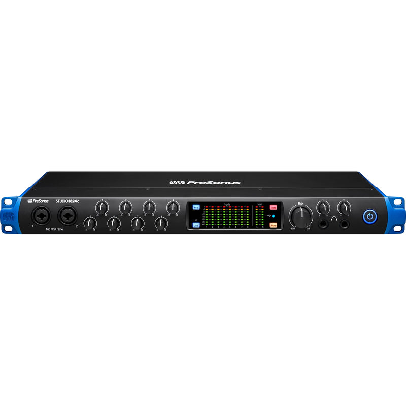 PreSonus Studio 1824c 24-bit 192 kHz USB-C Audio Interface