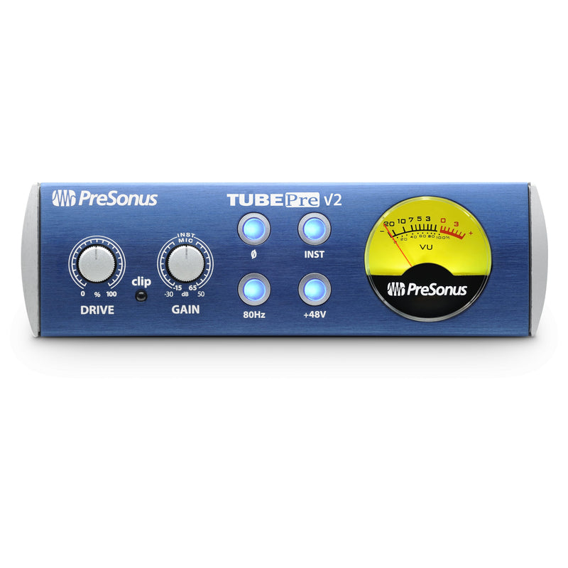 PreSonus TubePre V2 Mono Tube Preamp