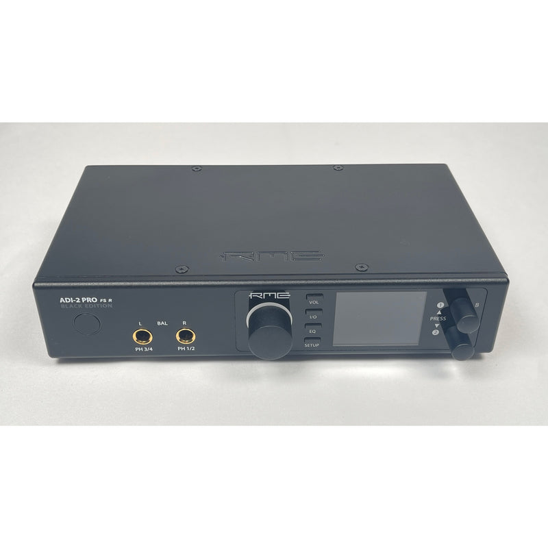 RME ADI-2 Pro FS R Ultra-Fidelity PCM/DSD 768 kHz AD/DA Converter Black Edition