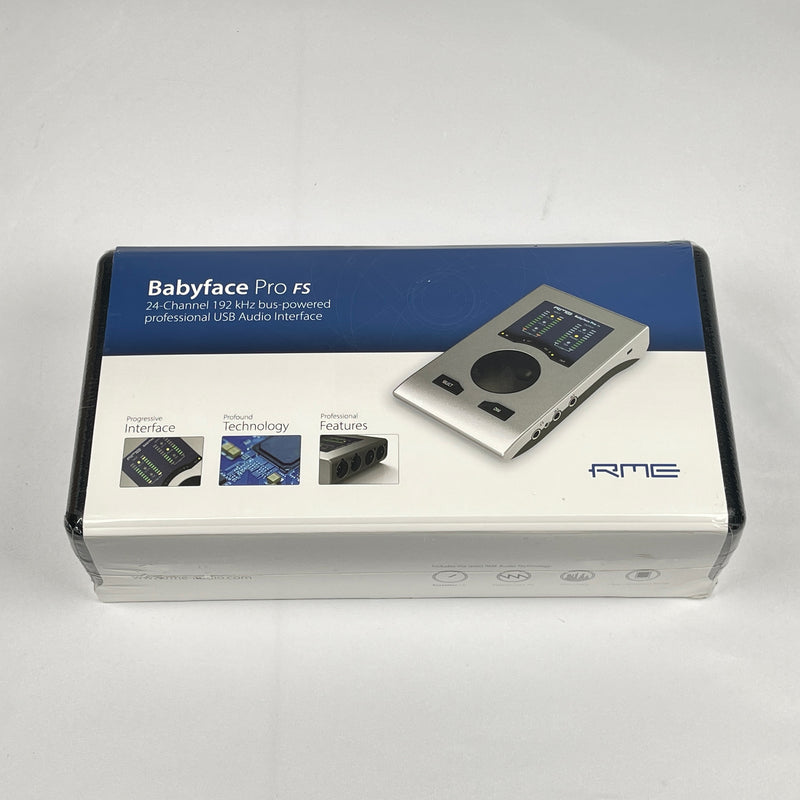 RME Babyface Pro FS 24-Channel 192 kHz USB Audio Interface
