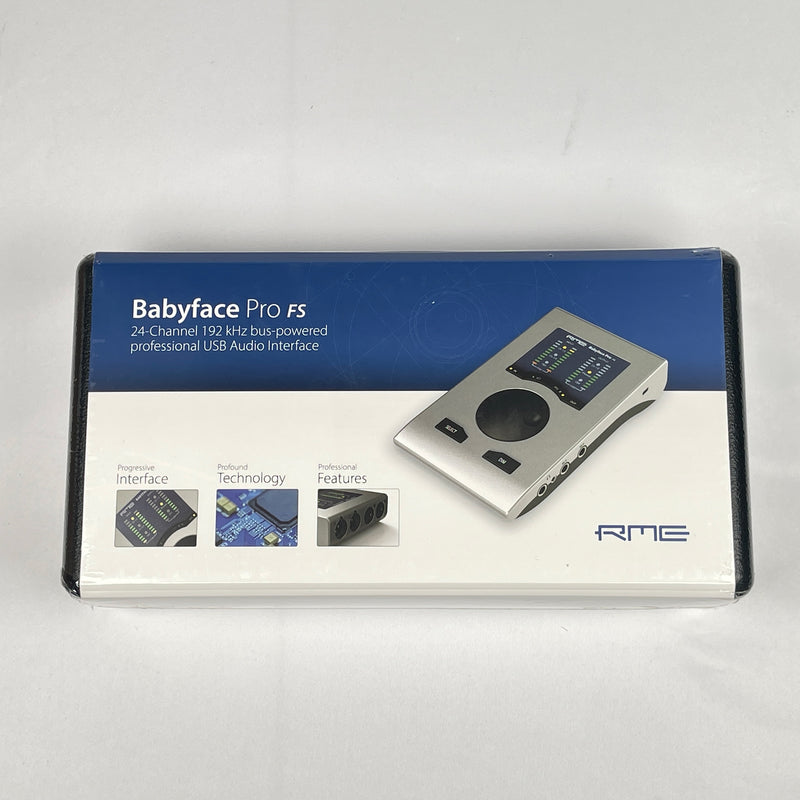 RME Babyface Pro FS 24-Channel 192 kHz USB Audio Interface