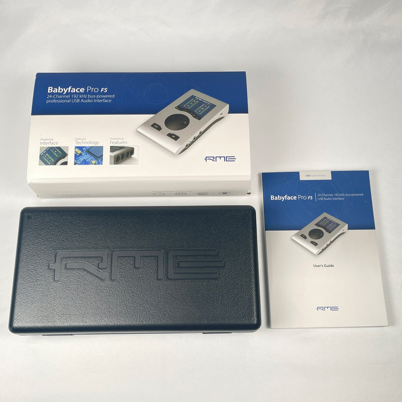 RME Babyface Pro FS 24-Channel 192 kHz USB Audio Interface - Used