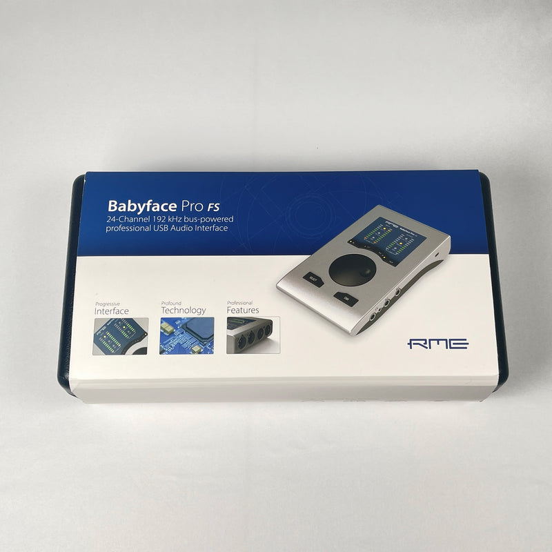 RME Babyface Pro FS 24-Channel 192 kHz USB Audio Interface - Used