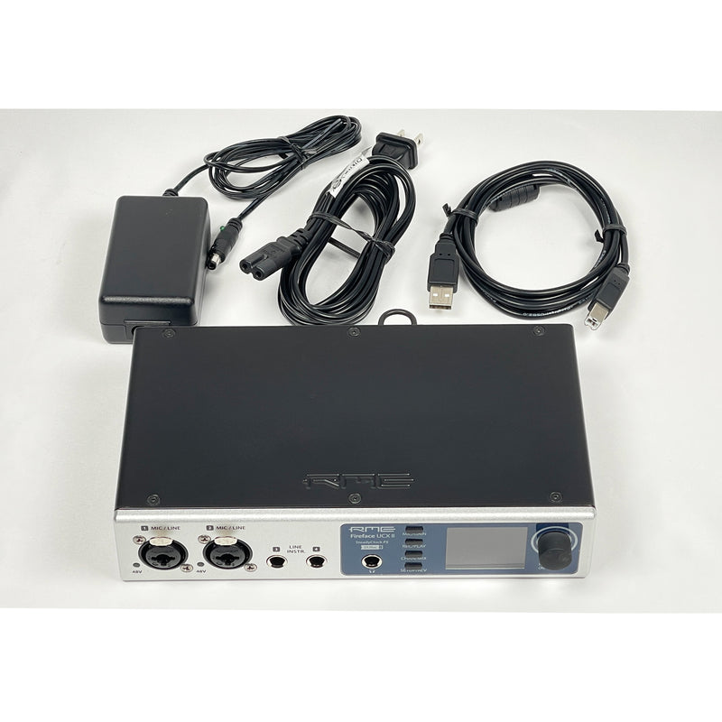 RME Fireface UCX II 40-Channel USB Audio Interface