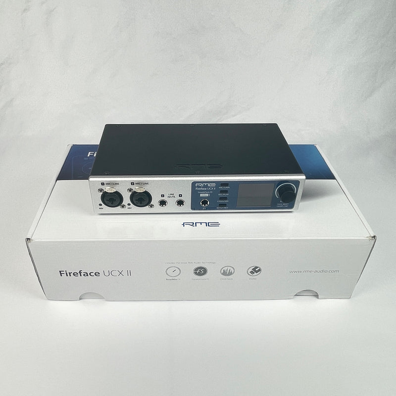 RME Fireface UCX II 40-Channel USB Audio Interface - Used