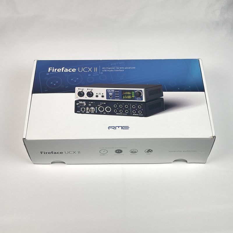 RME Fireface UCX II 40-Channel USB Audio Interface - Used