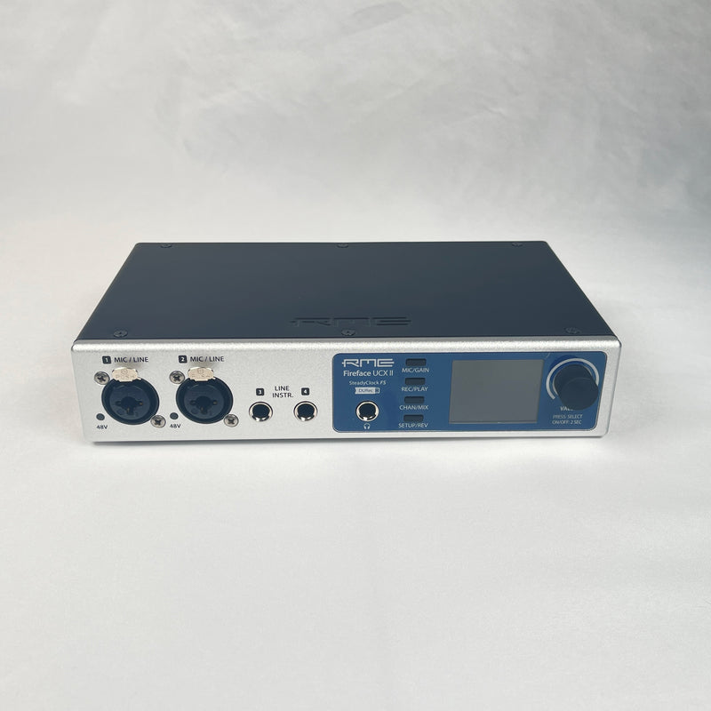 RME Fireface UCX II 40-Channel USB Audio Interface - Used