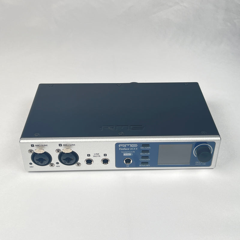 RME Fireface UCX II 40-Channel USB Audio Interface - Used