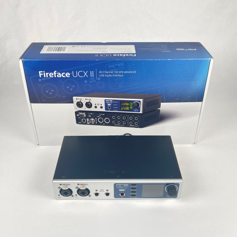 RME Fireface UCX II 40-Channel USB Audio Interface - Used