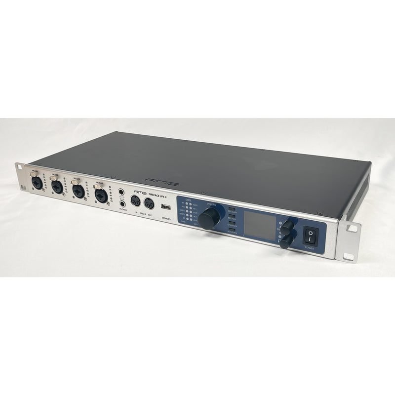 RME Fireface UFX II 60-Channel USB Audio Interface