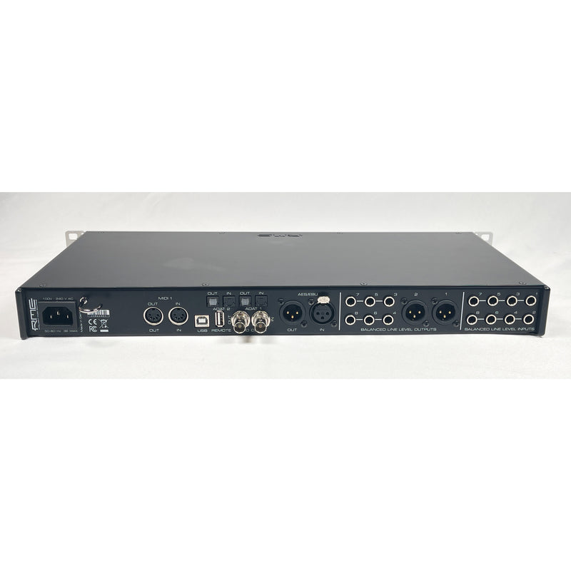 RME Fireface UFX II 60-Channel USB Audio Interface