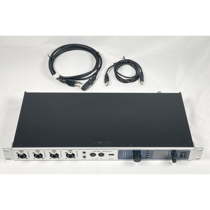 RME Fireface UFX II 60-Channel USB Audio Interface