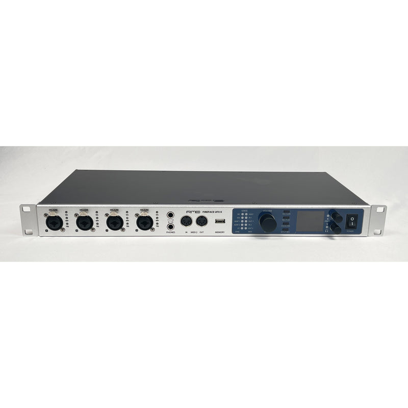 RME Fireface UFX II 60-Channel USB Audio Interface