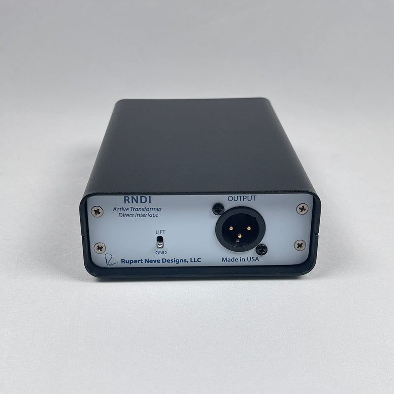 Rupert Neve Designs RNDI Active Transformer Direct Box DI - Used