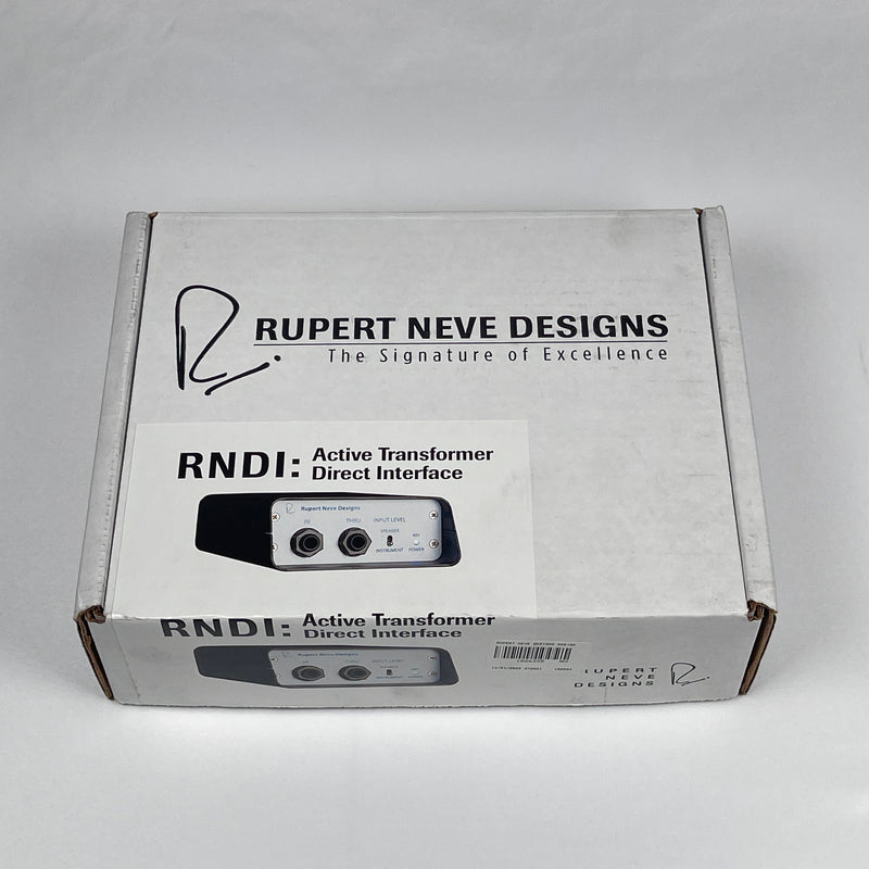 Rupert Neve Designs RNDI Active Transformer Direct Box DI - Used