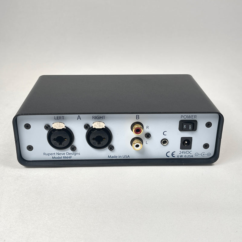 Rupert Neve Designs RNHP Precision Headphone Amplifier