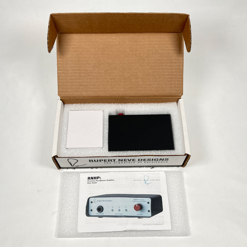 Rupert Neve Designs RNHP Precision Headphone Amplifier