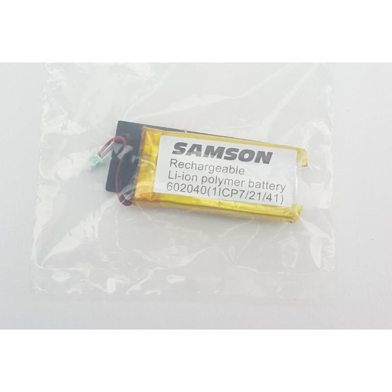 Samson Replacement Battery for Airline 88/99m Fitness Headset