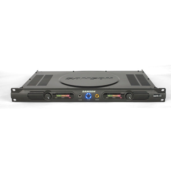 Samson Servo 120a 120 watt 1-Space Amplifier (SA120A)