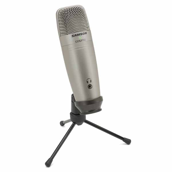 Samson C01U Pro USB Large Diaphragm Condenser Microphone