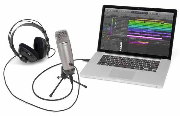 Samson C01U Pro USB Large Diaphragm Condenser Microphone
