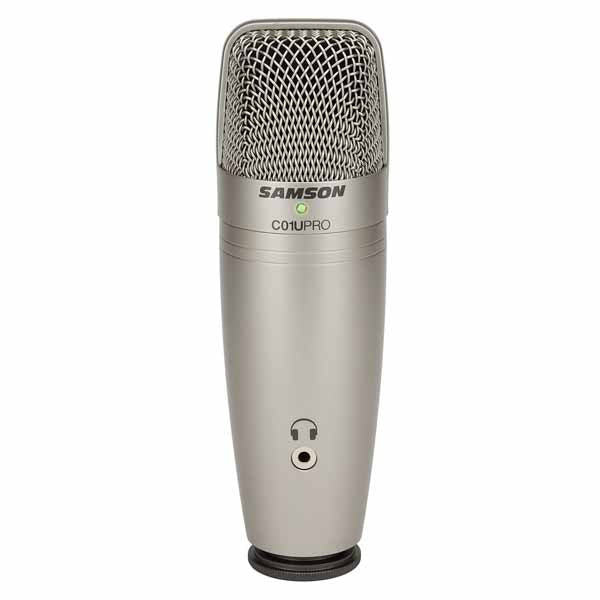 Samson C01U Pro USB Large Diaphragm Condenser Microphone - Used
