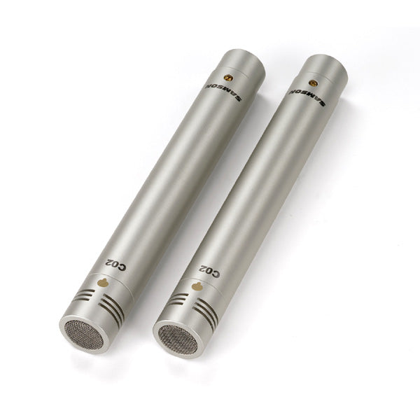 Samson C02 Condenser Microphone Pair