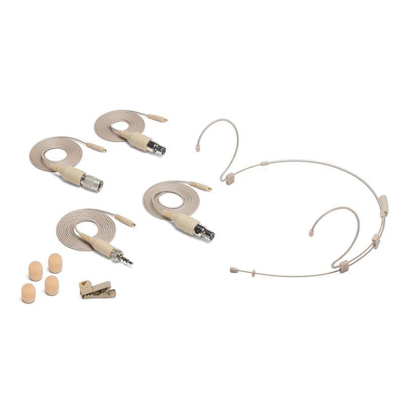 Samson DE10x Headset Condenser Microphone for Wireless - Beige